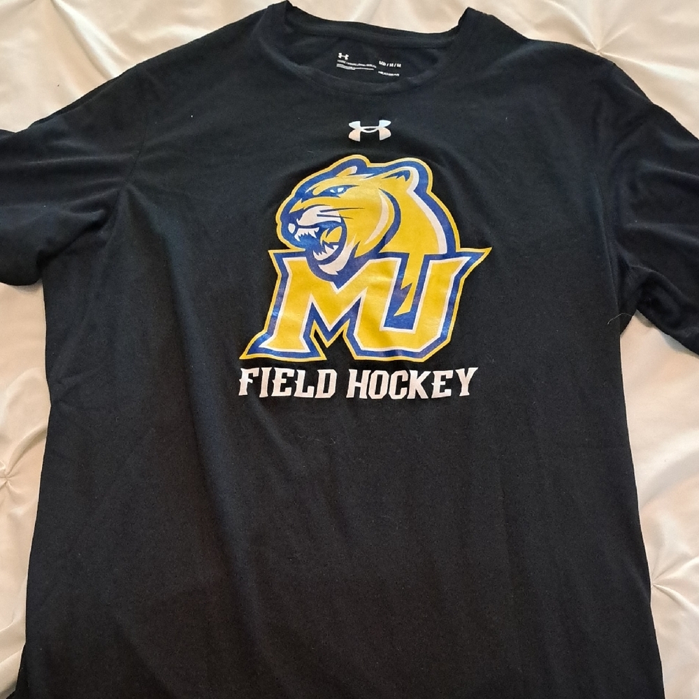 Under Armour Black Field Hockey T-Shirt